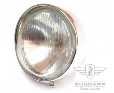 Zündapp Scheinwerfer Einsatz 130 mm +Fassung 510-16.730